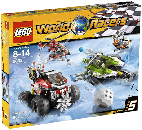 Конструктор LEGO Racers 8863 Снежный буран